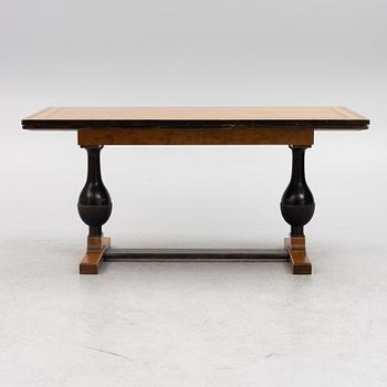 Carl Malmsten, a table, Nordiska Kompaniet, Sweden, 1930's.