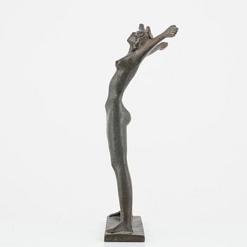 Stig Blomberg, a bronze sculpture, signed.