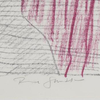 RUNE JANSSON, färglitografier, 3 st, signerade och numrerade 119/120, 118/120, 120/120.