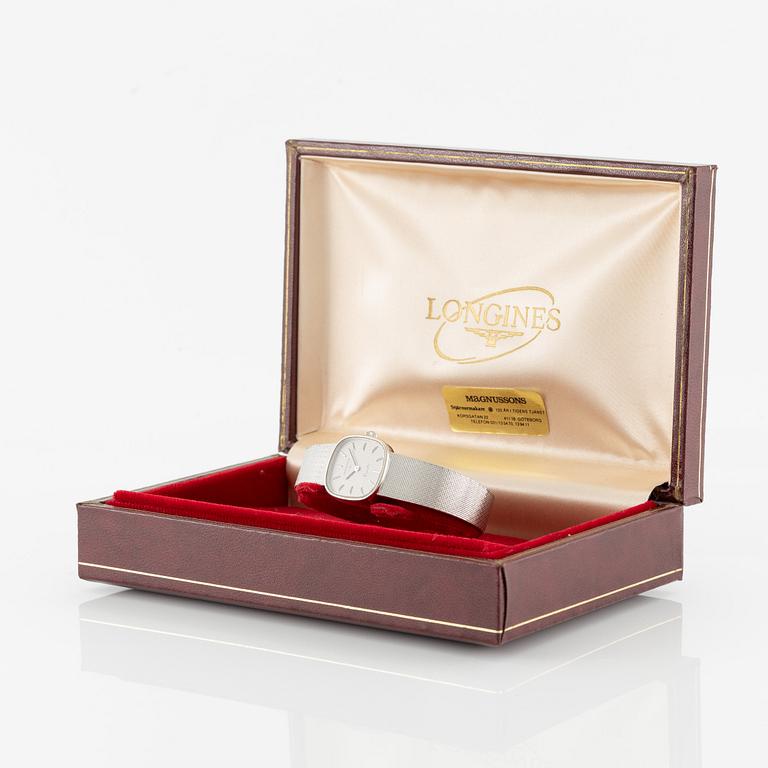 Longines, wristwatch, 21.5 mm.