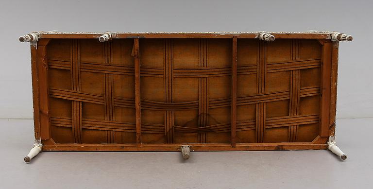 BANKETTSOFFA, empire, 1800-talets början.