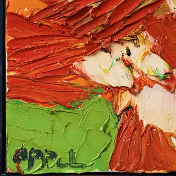 Karel Appel, "Landschappelijk personage".