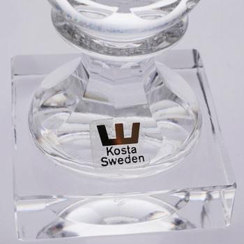 GLASSERVIS, 78 delar, "Kent", Elis Bergh, Kosta Boda, 1900-talets mitt.