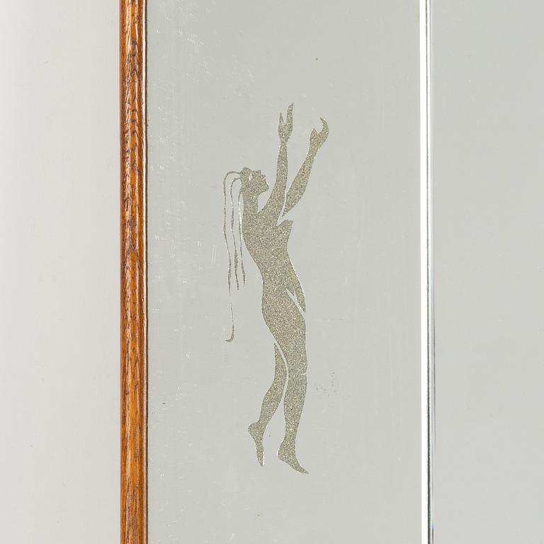 Spegel, Swedish Modern, 1900-talets mitt.