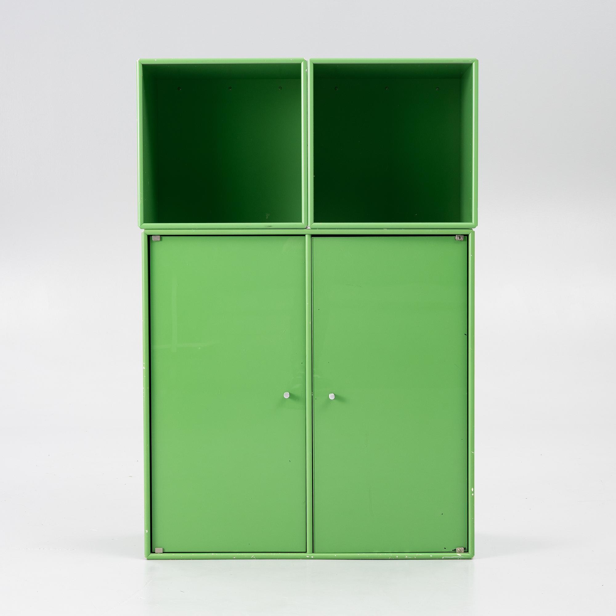 Peter J Lassen, a cabinet and 2 shelves/bedside stands. Montana.