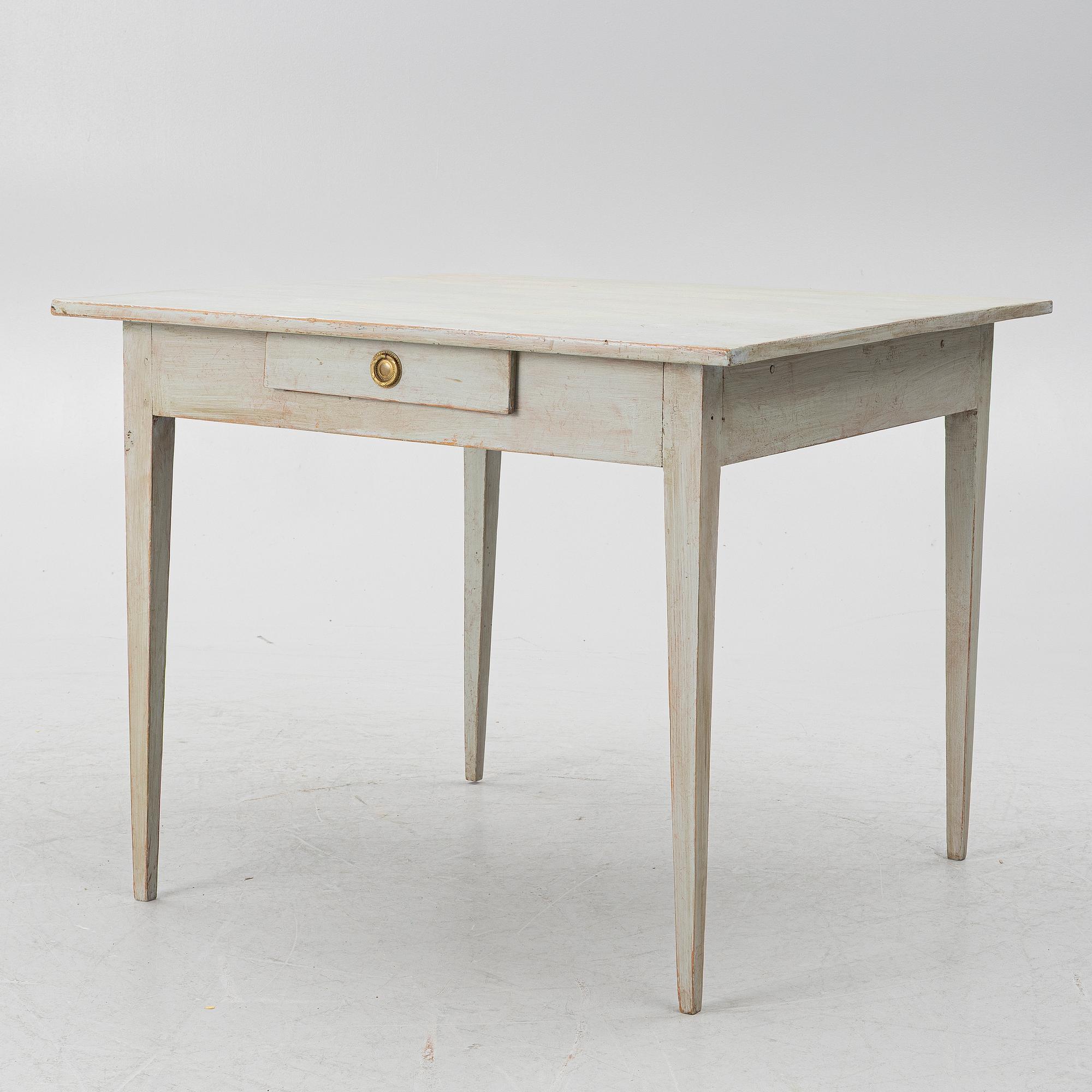 Bord, 1900-talets första hälft.