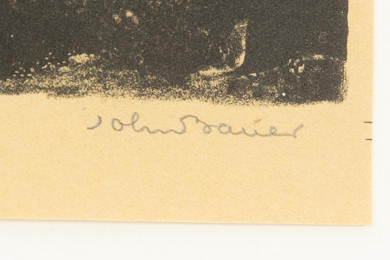 John Bauer, "Trollens Styfdotter".