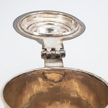 Stop England 1700-tal silver.