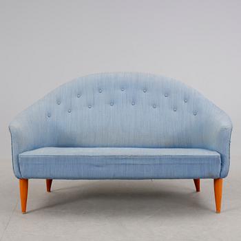 SOFFA, "Lilla Paradiset",  Kerstin Hörlin-Holmqvist. Nk:s verkstäder i Nyköping, formgiven 1958.