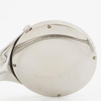 Georg Jensen, design Vivianna Torun Bülow-Hübe , wristwatch, 33 mm.