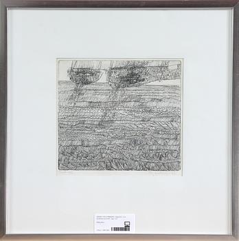 ROJ FRIBERG, litografier, 2 st, provtryck samt HC, sign.