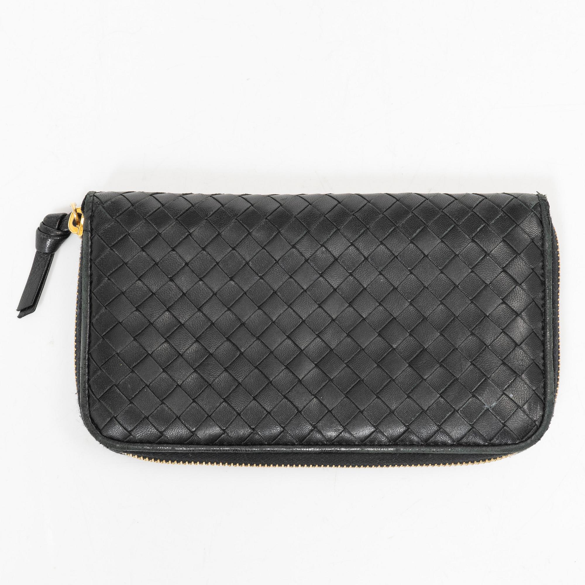 Bottega Veneta, wallet.
