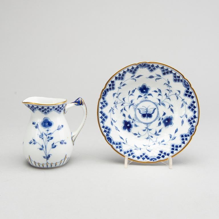 BING & GRÖNDAHL, kaffeservis, 29 dlr, 1900-talets mitt.