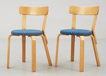 STOLAR, 2 st, Alvar Aalto, 1950-tal.