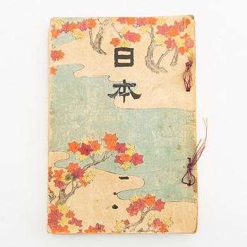 Pattern book Japan Meiji around 1900.