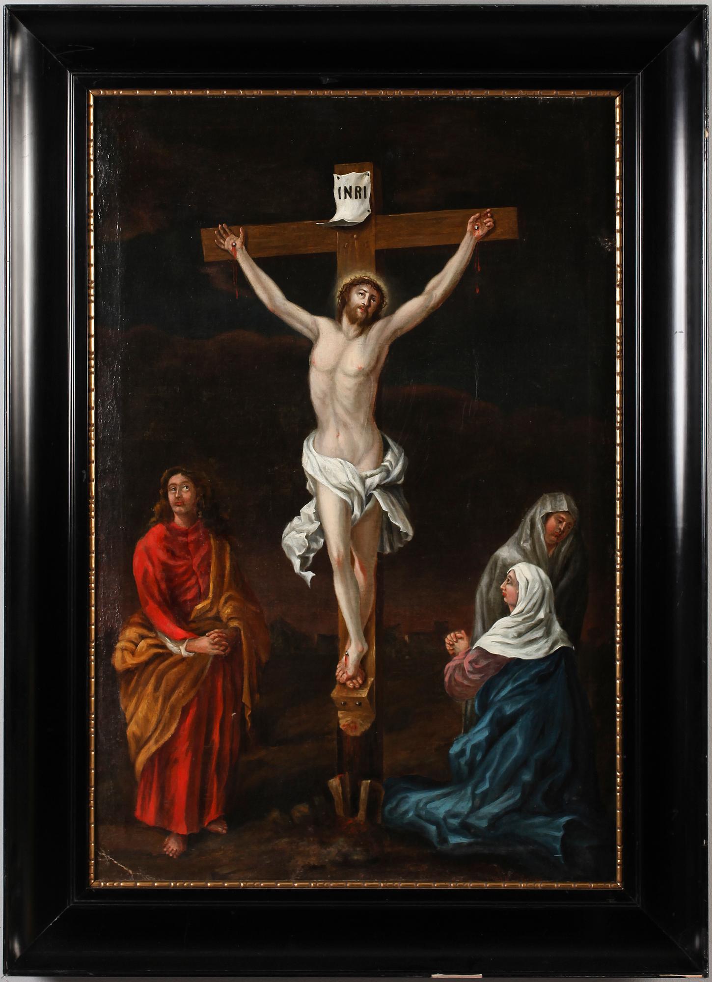 PEHR HÖRBERG, tillskriven, olja på duk, ej signerad.