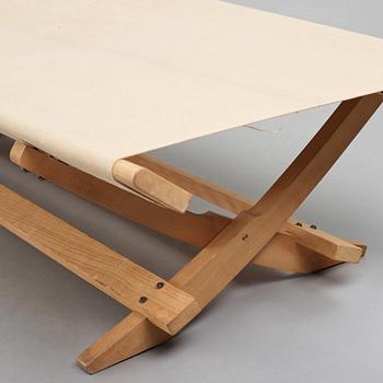 HANS J WEGNER, a daybed and a stool for Johannes Hansen, Denmark 1964.