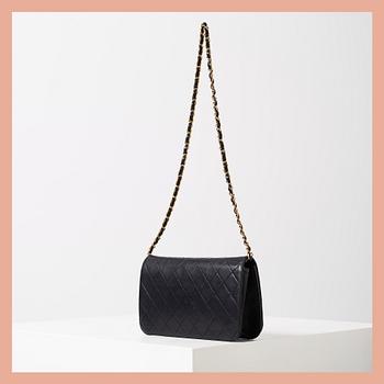 VÄSKA, "Flap bag", Chanel, 1997-99.