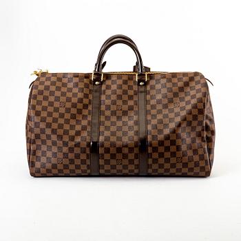 Louis Vuitton, "Keepall 50", weekendbag.