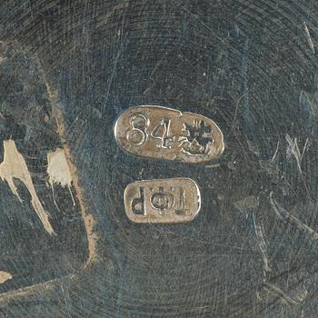 MOCKASERVIS, 3 delar, icke identifierad mästare, Moskva 1800-talets slut.