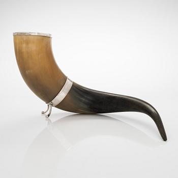 Heikki Kaksonen, a drinking horn, Helsinki 1938.