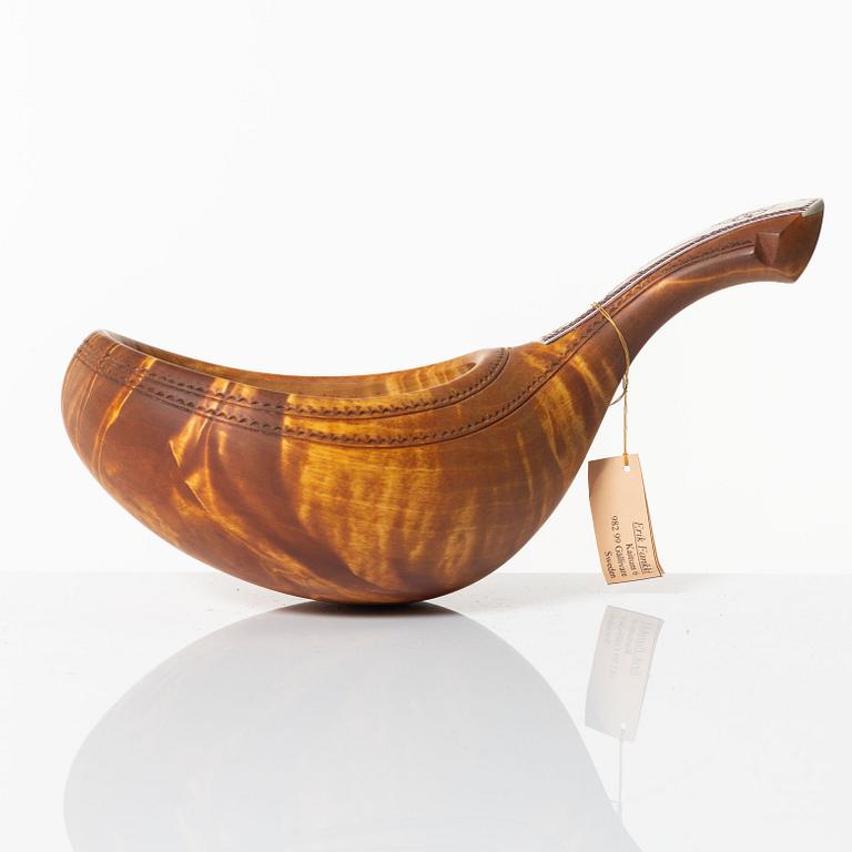 Erik Fankki, a drinking vessle, signed and dated 2003.