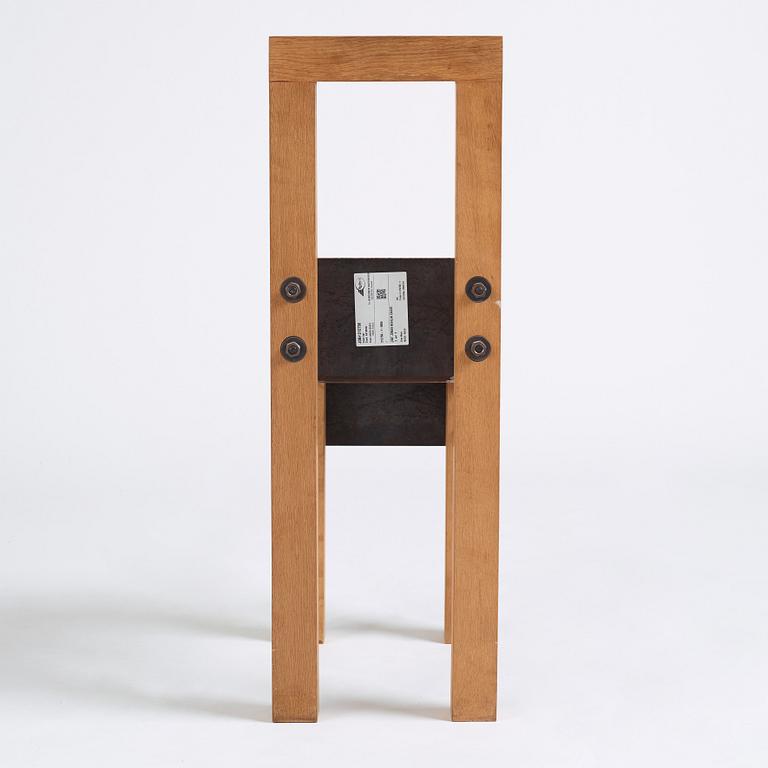 Jonas Bohlin, a 'Sto', chair, ed. 4/70, Jonas Bohlin Design AB Stockholm, post 1990.