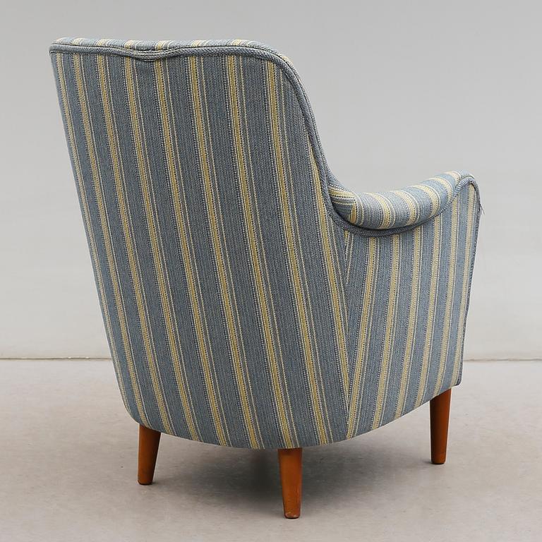 FÅTÖLJ, "Samsas", Carl Malmsten, 1900-talets andra hälft.