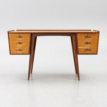 Desk, teak, 1960s.