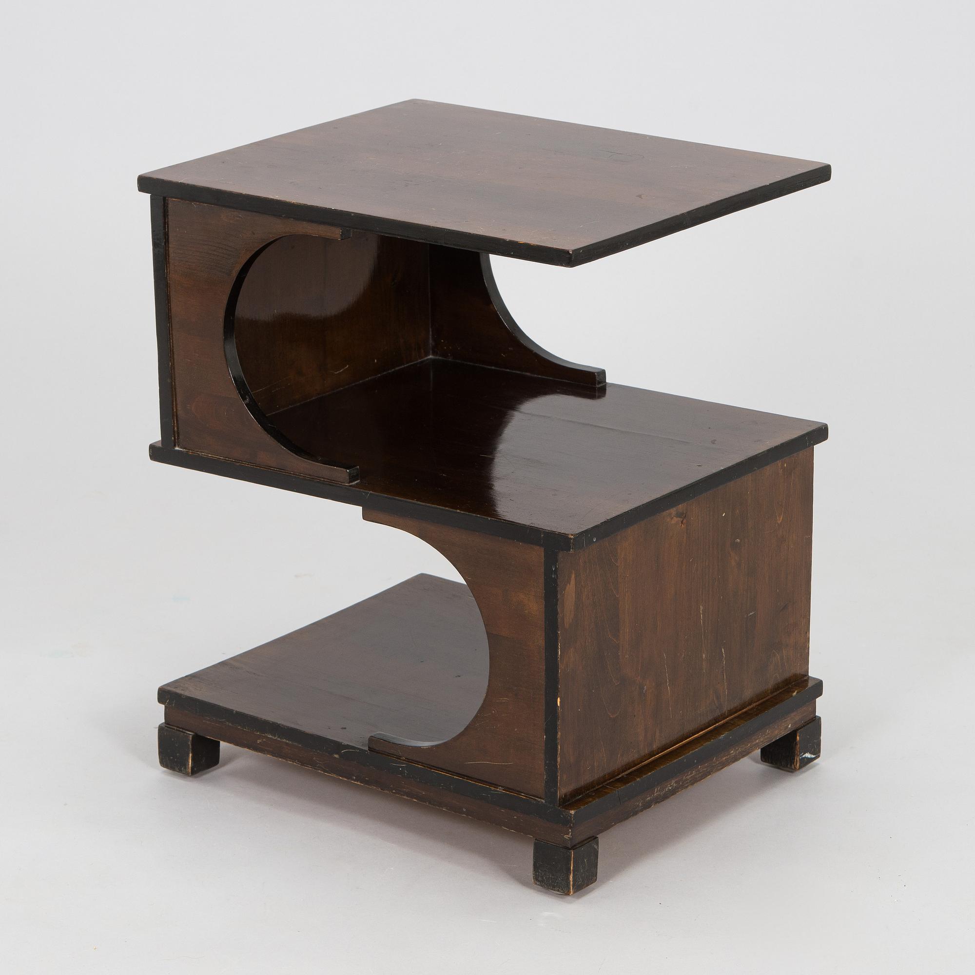 Sivupöytä, funkis, 1930-luku.