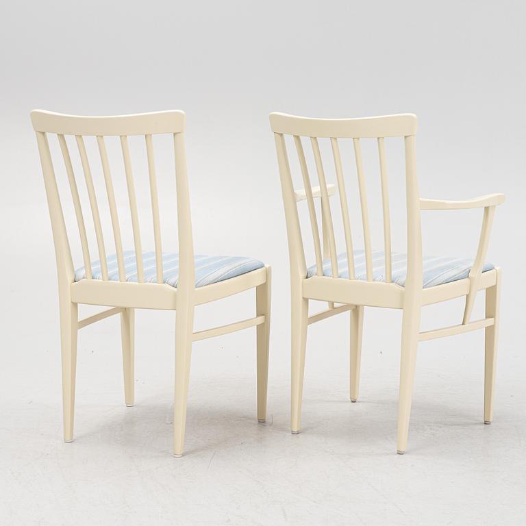 Carl Malmsten, matgrupp, 7 delar, "Herrgården", Bodafors, 1900-talets andra hälft.