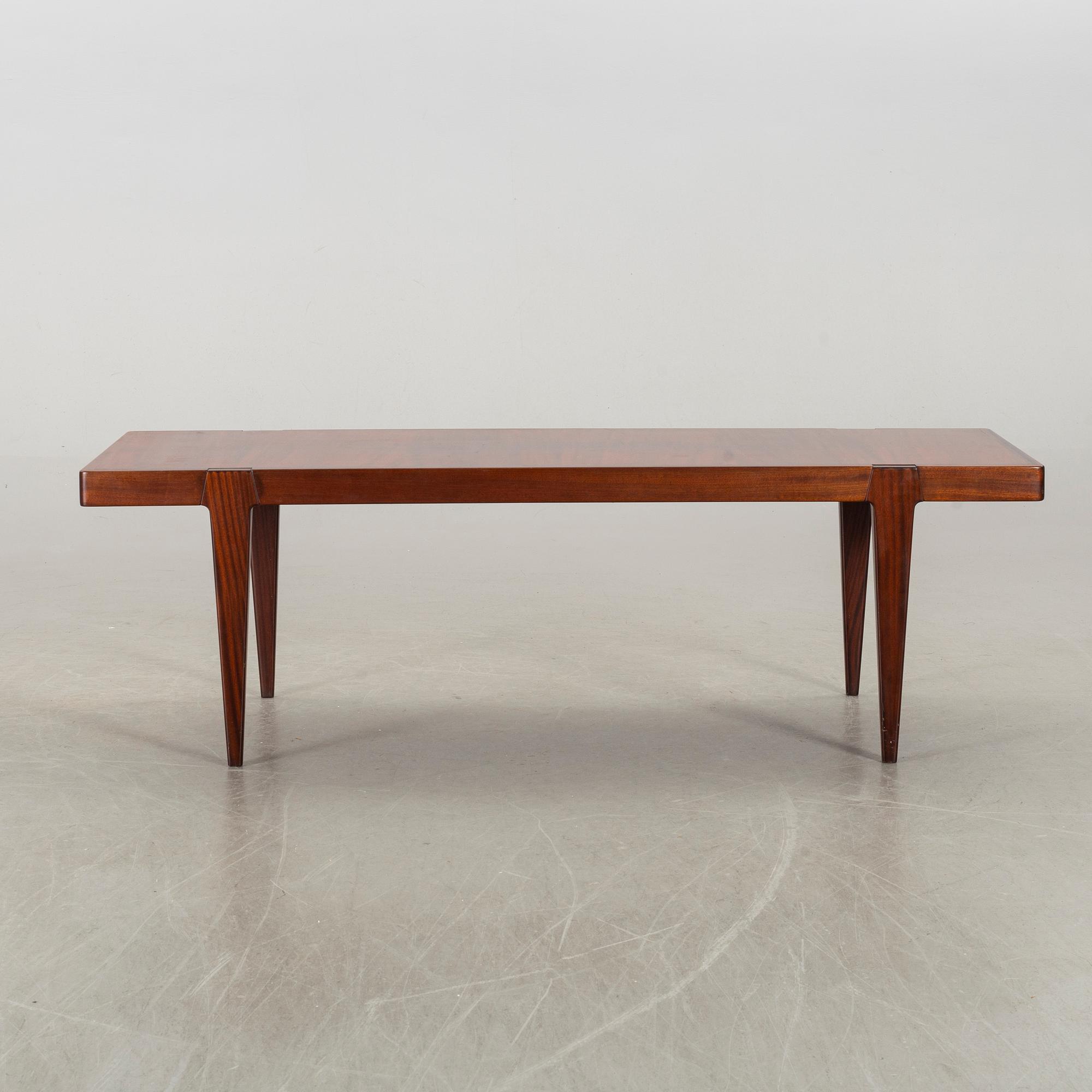Coffetable "Brando", Erik Wörtz, IKEA, 1960's.
