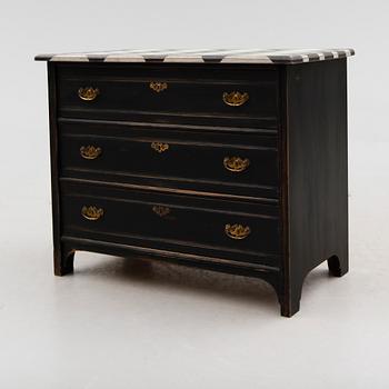 BYRÅ, omkring år 1900.