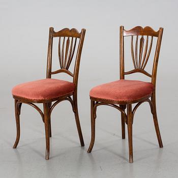 2 pcs of chairs, Fischel, first half of the 20th century,