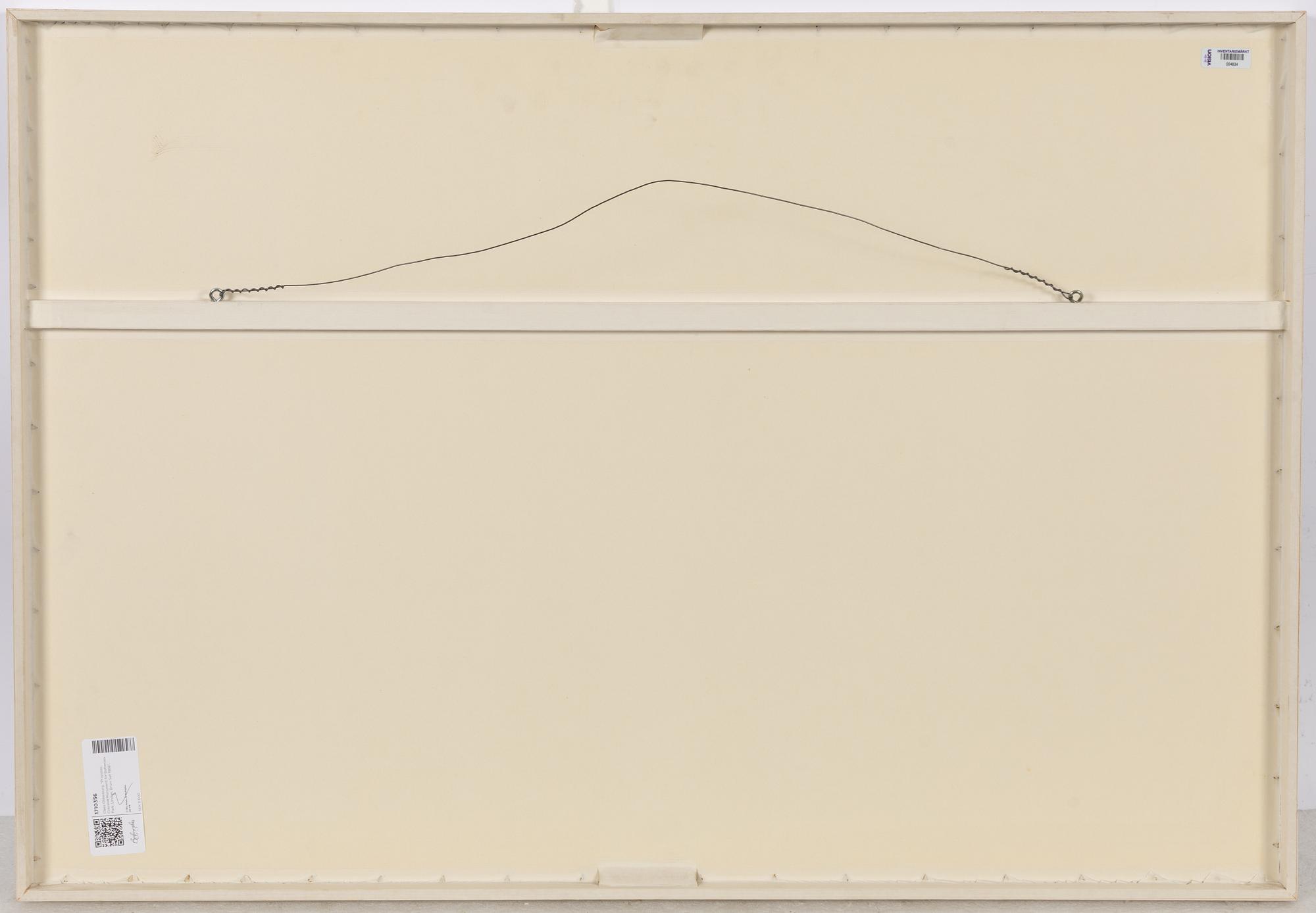 Claes Oldenburg, "Proposec Colossal Monument for Battersea Park, Lindon, Drum Set 1966".