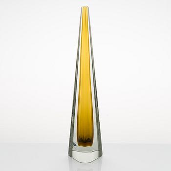 Kaj Franck, skulptur, modell KF 246, signerad K. Franck Nuutajärvi Notsjö -64.