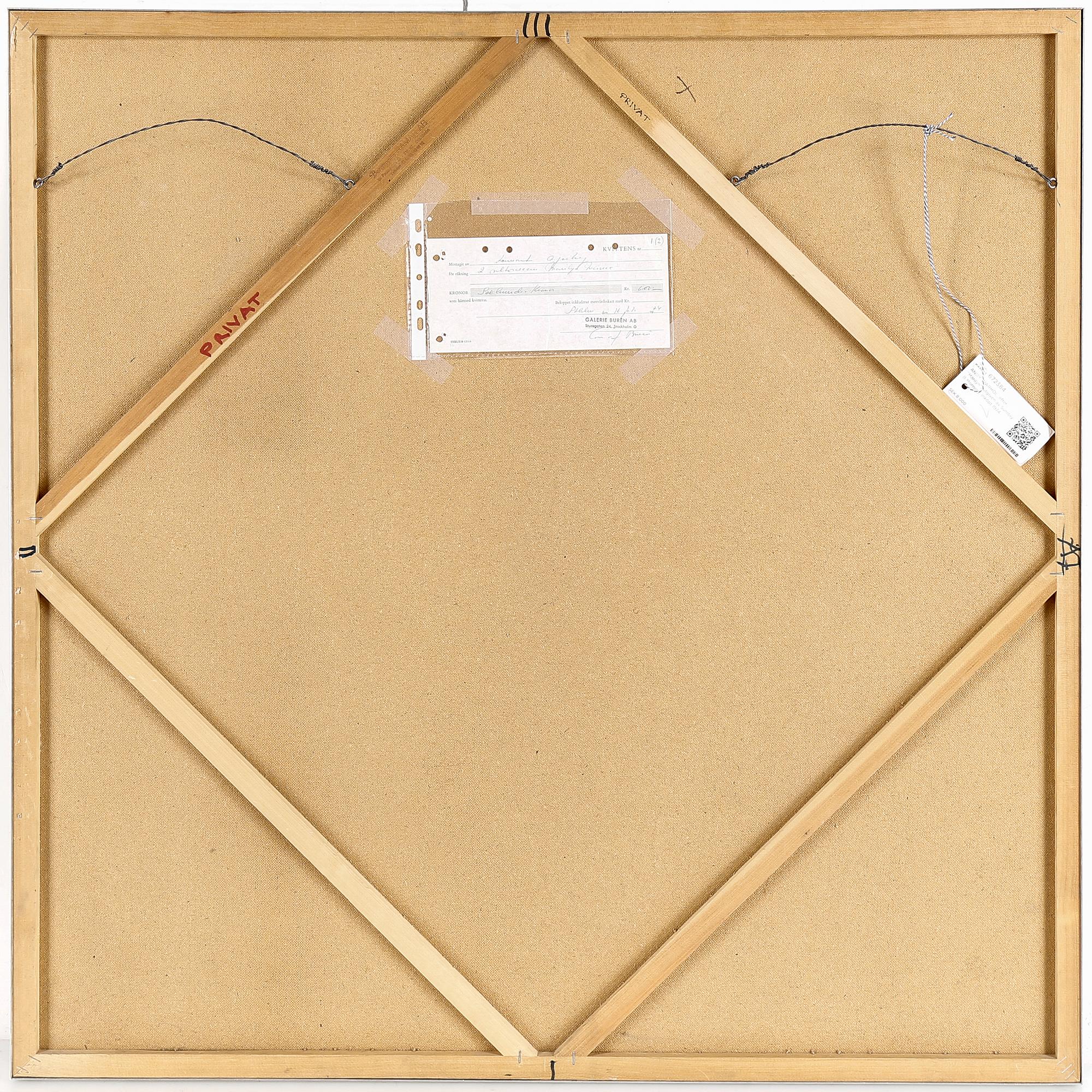 ANDY WARHOL, efter, "Marilyn", utgiven av Sunday B Morning, inköpt 1974.