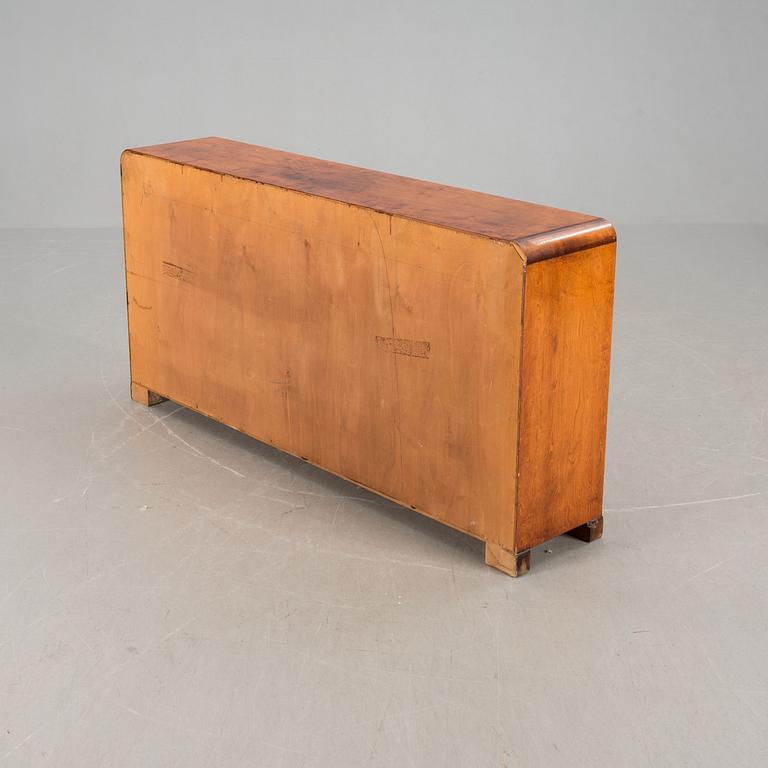 SIDEBOARD/BOKHYLLA, 1900-talets första hälft/mitt.