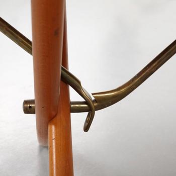 Hans J. Wegner, a teak and beech dinner table by Andreas Tuck, Denmark 1950-60's.