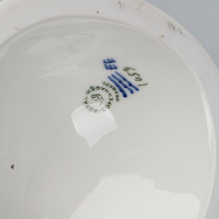 FIGURIN, porslin, Royal Copenhagen.