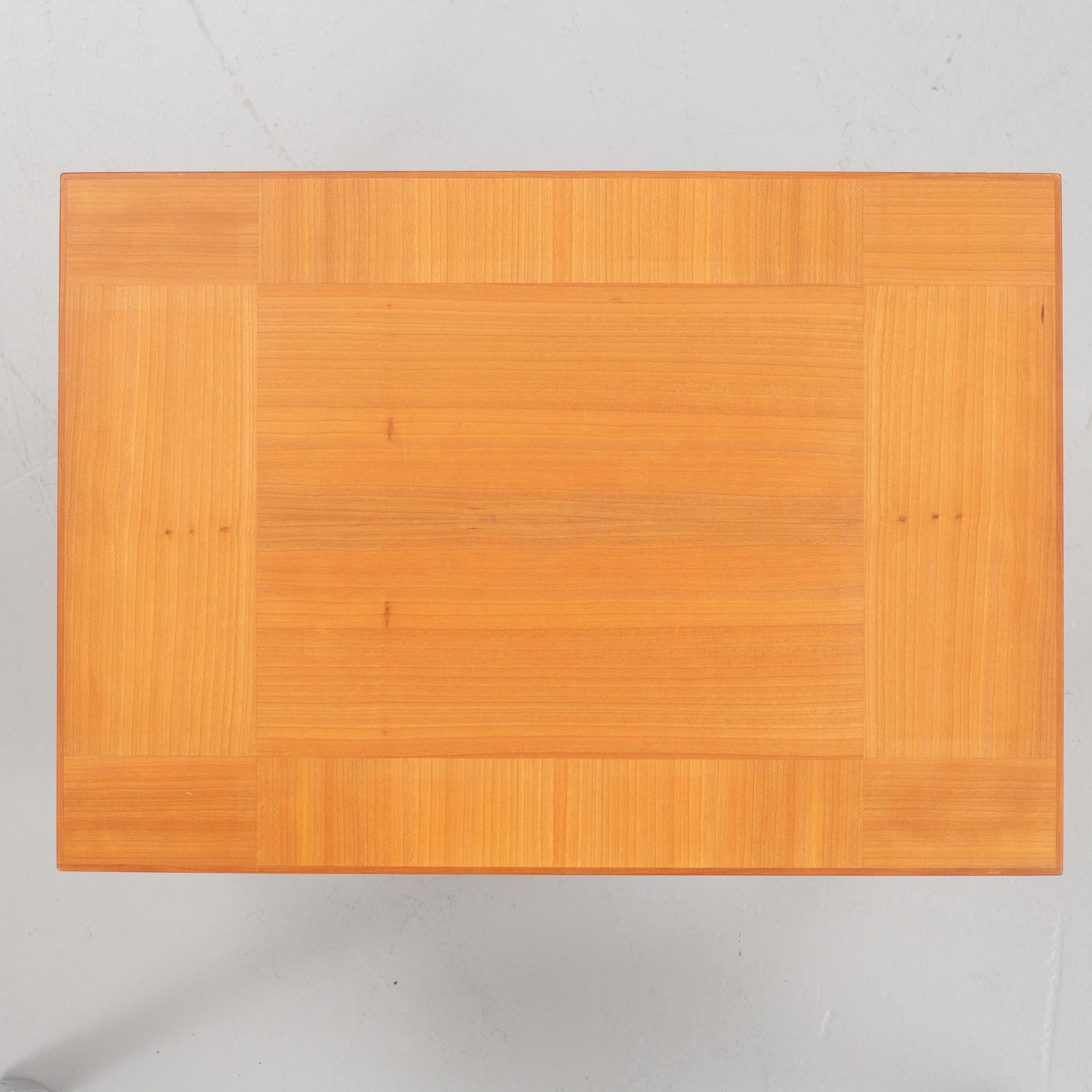 Carl Malmsten, bedside tables, a pair, master carpenter Stefan Olsson, Gotland.