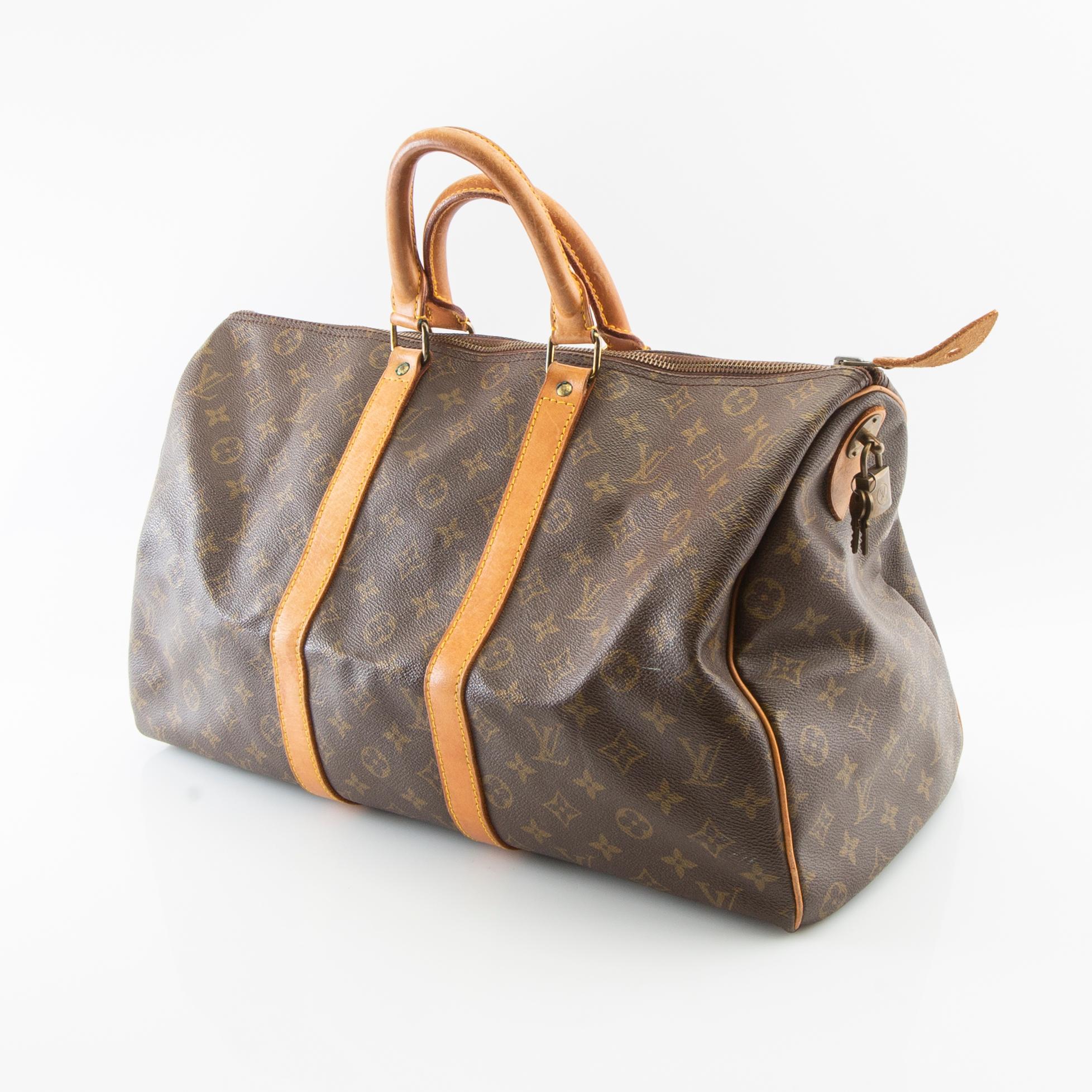 Louis Vuitton, väska "Keepall 45" Frankrike 1983.