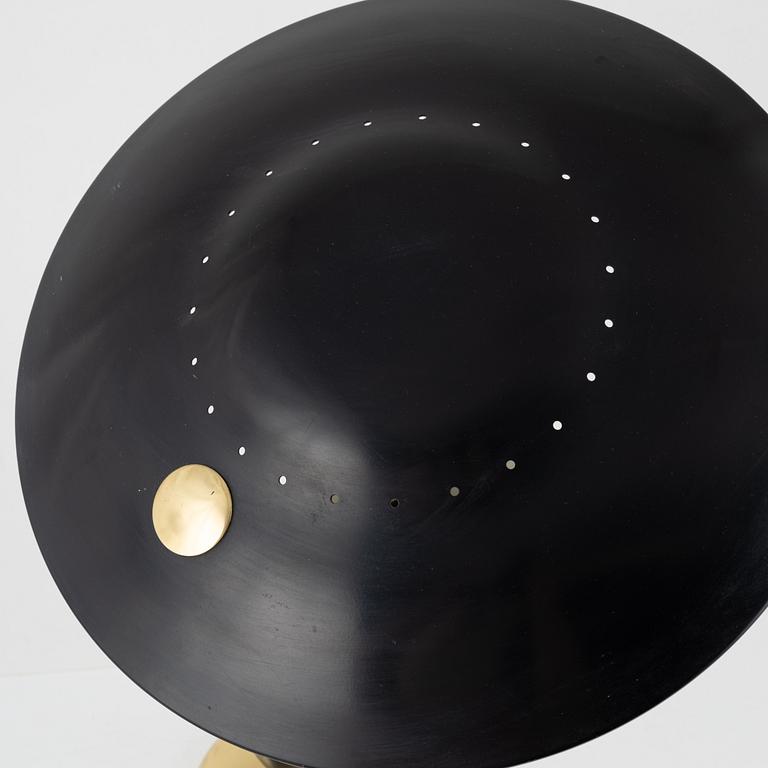 Bordslampa, modellnummer 8415. Boréns, Borås, 1900-talets mitt.