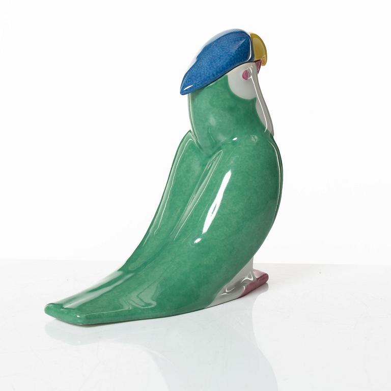 Edouard-Marcel Sandoz, decanter with lid, Theodore Haviland, Limoges, France, second half of the 20th century.