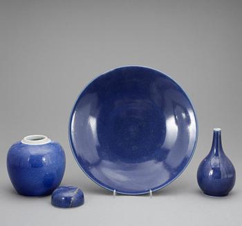 FAT, VAS, samt BOJAN, porslin, Kina, 18/1900-tal.