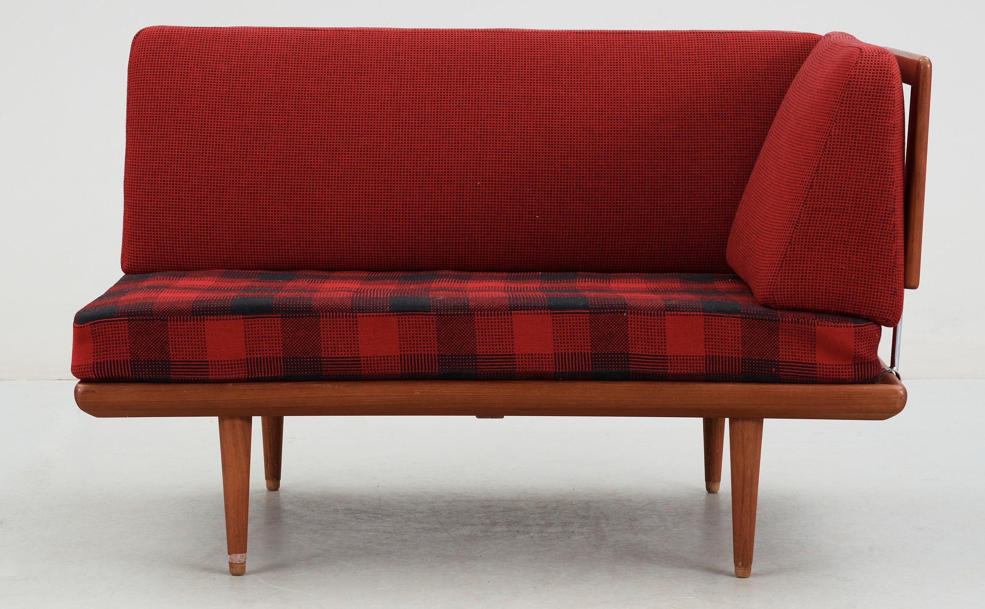 DAGBÄDD, "Minerva", Peter Hvidt & Orla Mølgaard Nielsen, France & Daverkosen, 1960-tal.