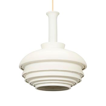 Alvar Aalto, kattovalaisin, malli A335A Valaistustyö.