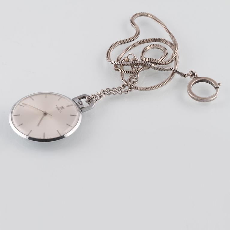 FICKUR, stål, Tissot.