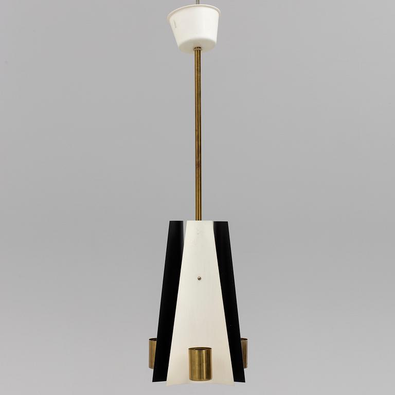 A mid 20th century ceiling lamp.