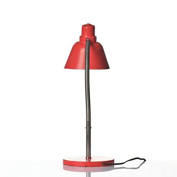 Harald Notini, bordslampa, modell A 15027, Arvid Böhlmarks Lampfabrik, Stockholm, 1930-tal.